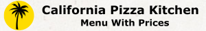 California Pizza Kitchen Menu