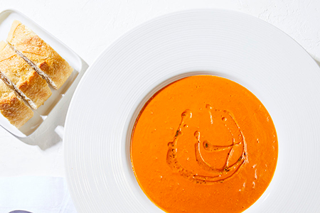 Tomato Basil Bisque