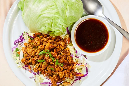 lettuce wraps