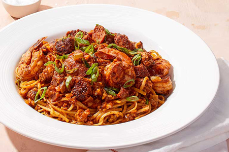 Jambalaya Linguini Fini